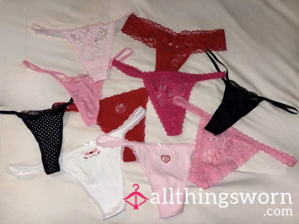 Pick & Mix Of Thongs🔥