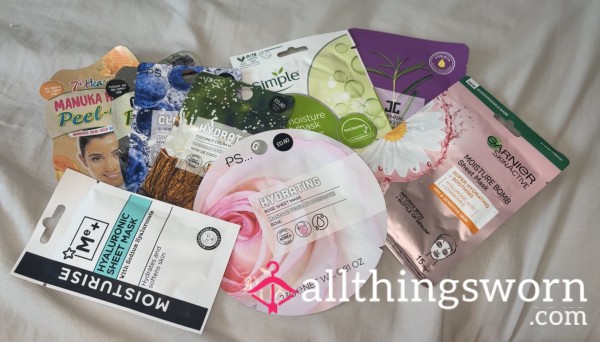 Pick My Face Mask 🧖‍♀️✨