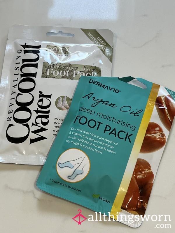 Pick My Foot Mask With Add Ons