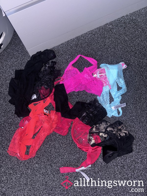 Do You Like Sucking On A Guesset Or Sniffing A** On A Crotch 💦💦 Then Pick My Panties And I’ll Make Sure That Your Leaking Over Them!