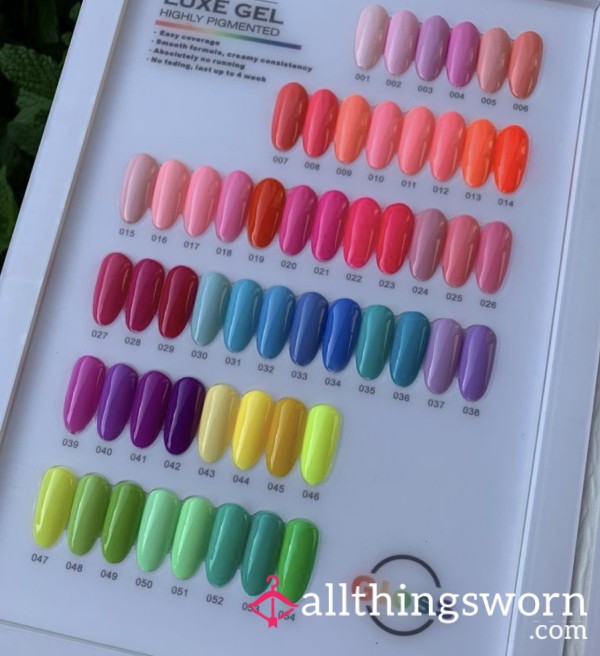Pick My Nail Colour