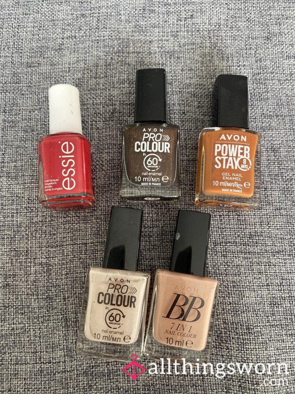 Pick My Nail Polish And Get A Video Of Me Painting My Toe Nails😝