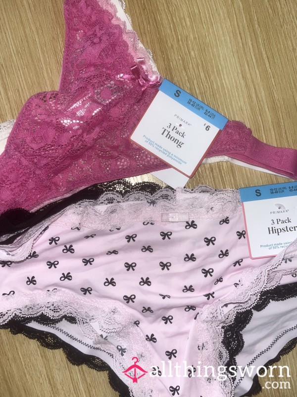 Pick My Panties & Keep Them After 💕