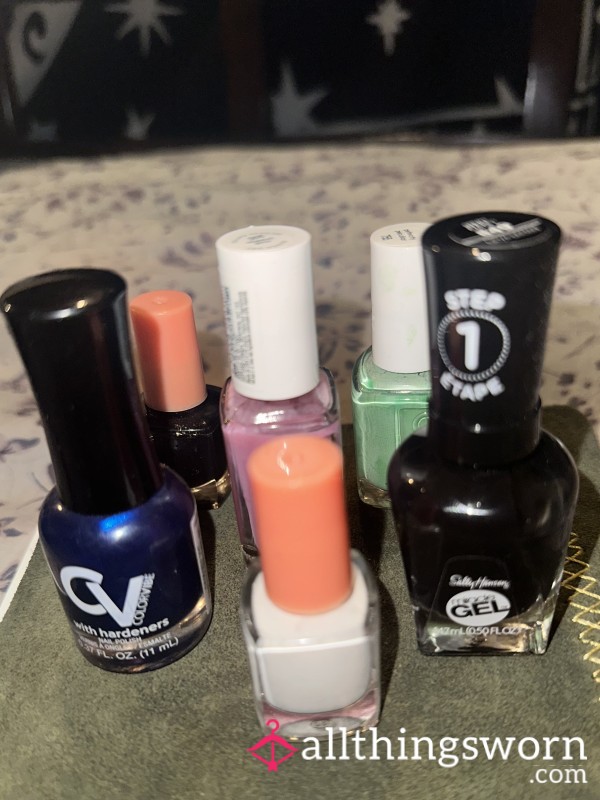 Pick My Polish 🦶🏻
