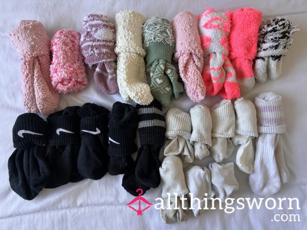 🧦🔥Pick My Socks🔥🧦 - 24 Hour Wear