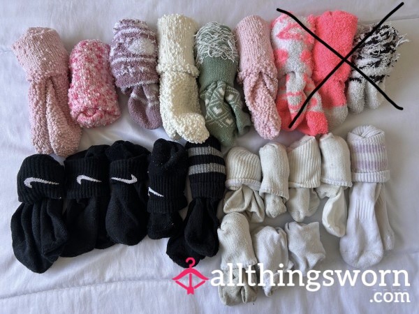 🧦🔥Pick My Socks🔥🧦 - 24 Hour Wear