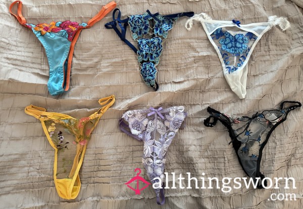Pick My Thong - 48hrs Of Me Or Longer? 😈