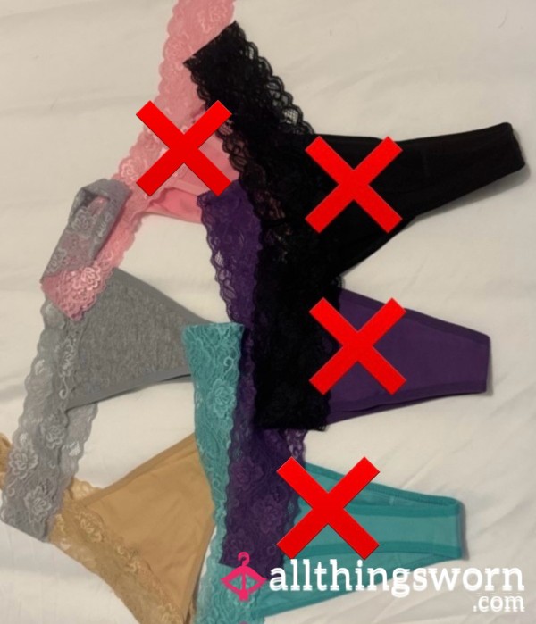 Pick My Thong, Own My Day