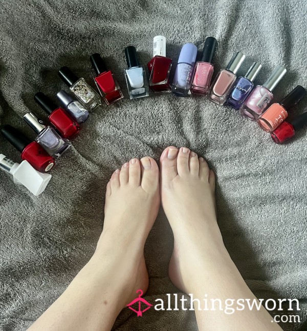Pick My Toe Colour