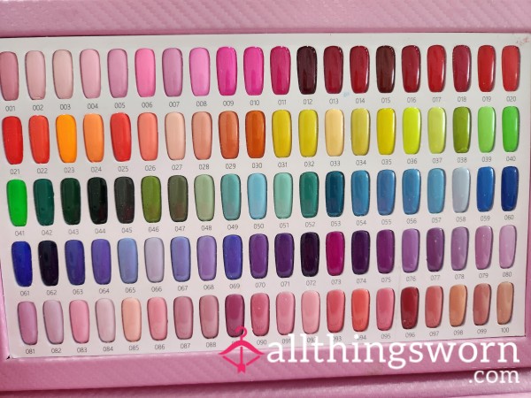 Pick My Toe Nail Polish Color And Get Pictures