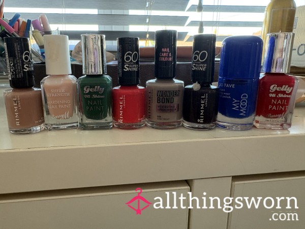 Pick My Toenail Colour!