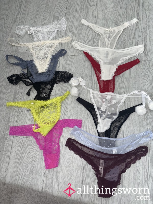 Pick N Mix Thongs