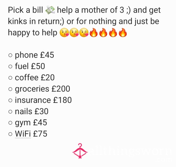 Pick One And Be Rewarded With Some Kinky Rewards 😏 😘😘😘 Or Just Be Happy To Help Out For Nothing 🥰🥰🥰🥰🥰🥰