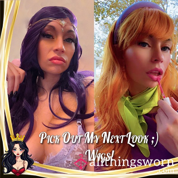 Pick Out My Next Look ;) WIGS !