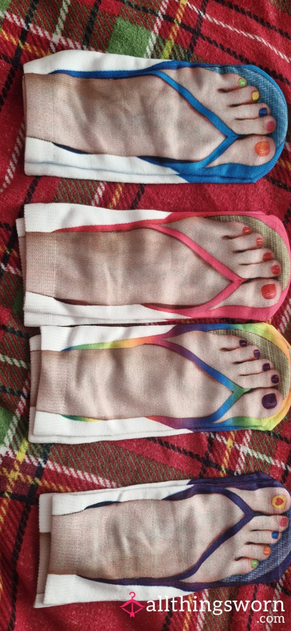 Pick The Pair You Want Me To Wear And For How Long. I Have The Perfect Pair Of Trainers To Make Sure You Can Smell My Feet