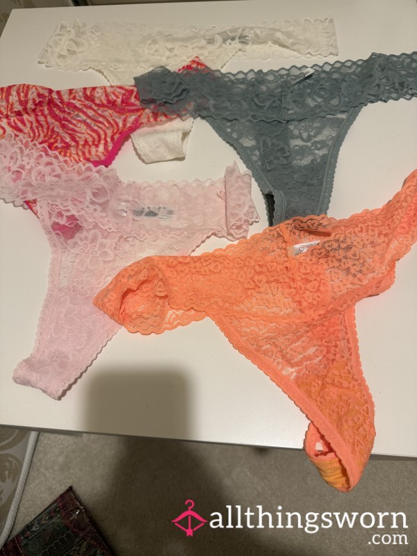 Pick The Panties Of Your Choice And I’ll Wear Them To Work And Send Them Out To U ♥️