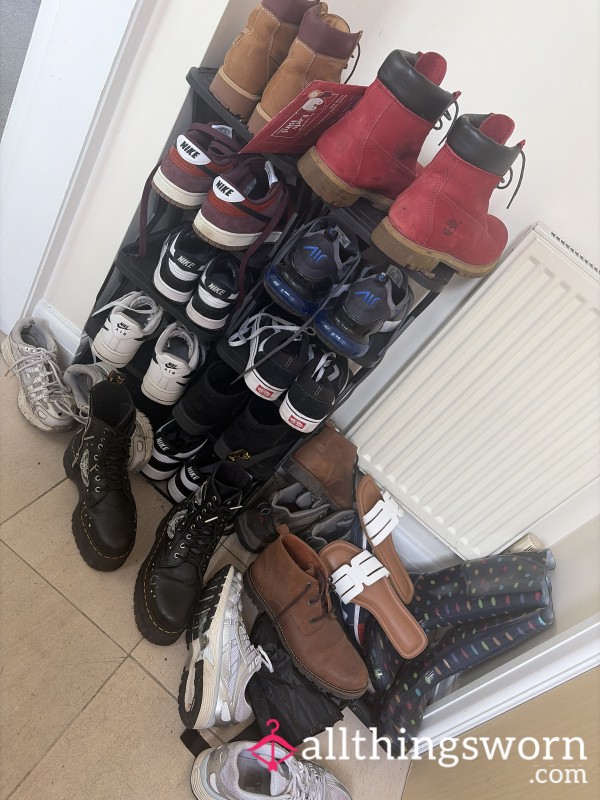 Pick The Shoe For Your Content 👣