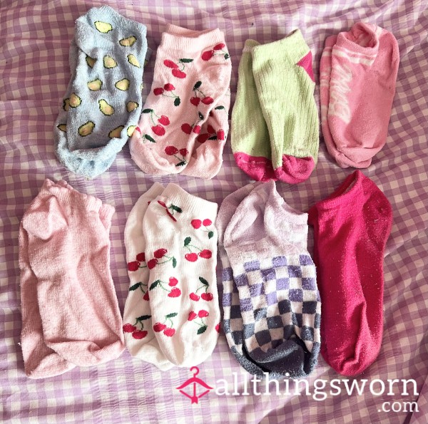 Pick The Socks I Wear And Get Them Sent Out To You - ANKLE SOCKS