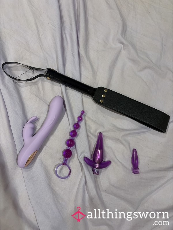 Pick The Toy For My Alpha To Use ;)