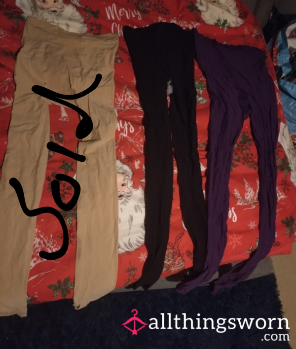 Pick Which Colour Tights You Like Me To Wear For 48 Hrs And I'll Post Them The Next Day