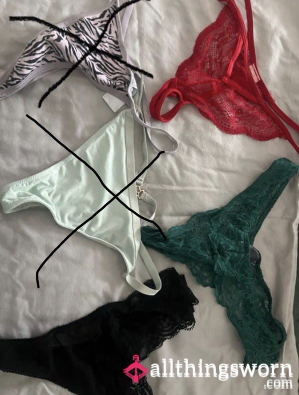 Pick Which One I Wear For You 😏