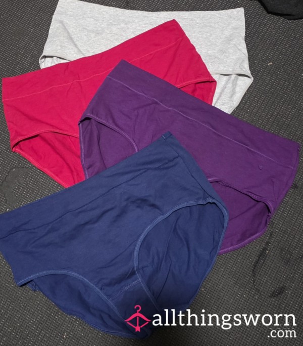 Pick Your Cotton Panty Wear.