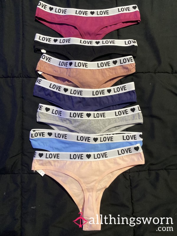 Pick Your Color Thong