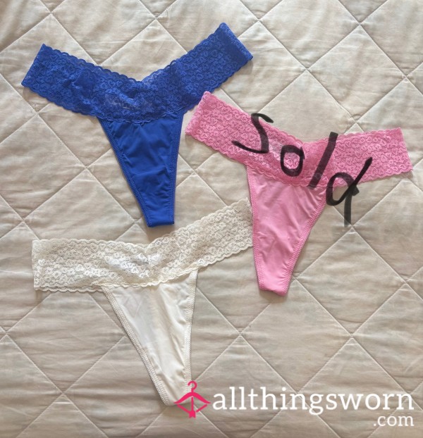 Pick Your Colour Thong 💦