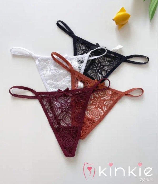 Pick Your Colour Tiny Gstring Sz 16