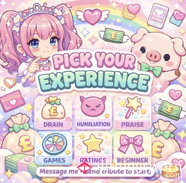 Pick Your Experience 🎯