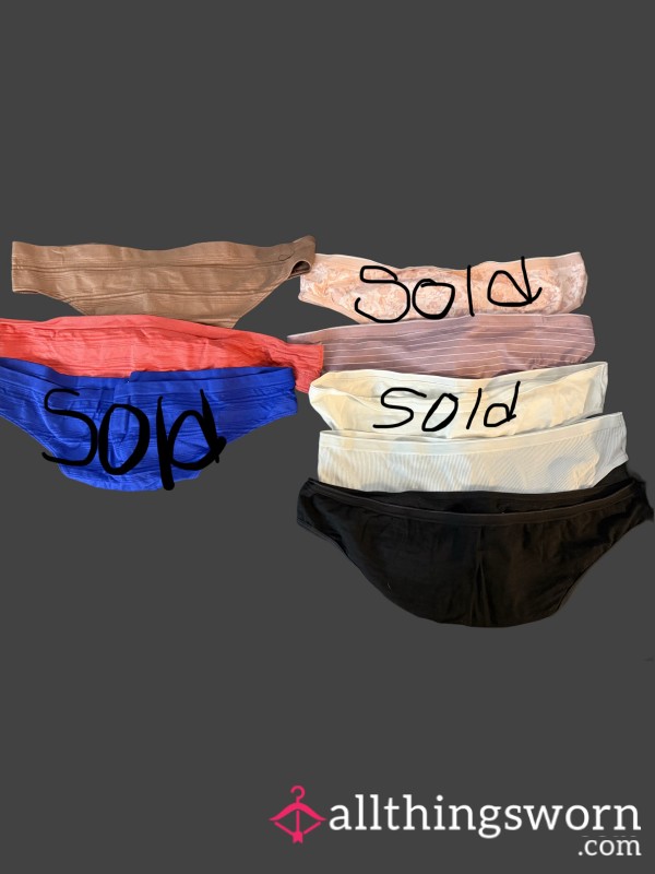 Pick Your Favorite Thong 🤩