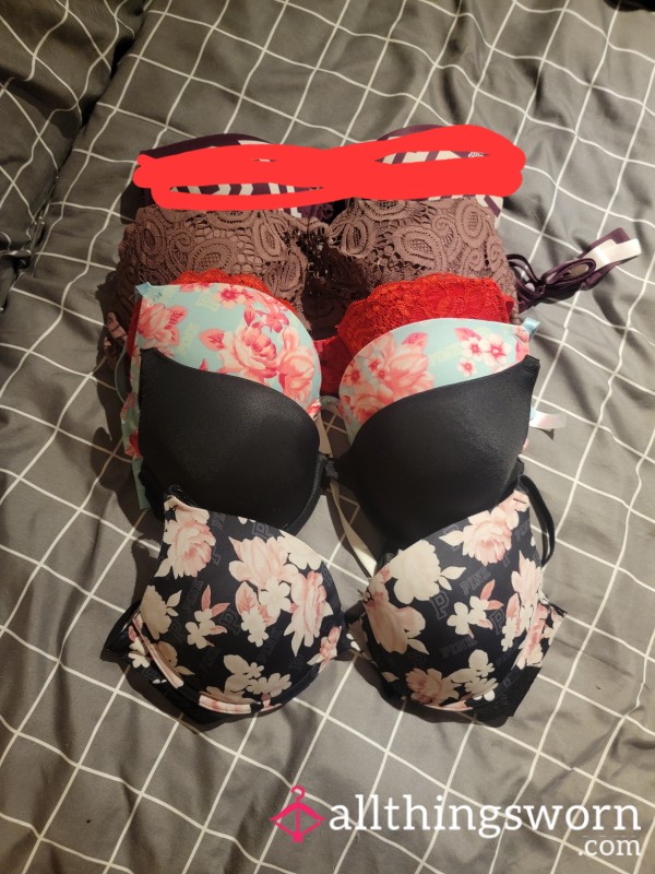 Pick Your Favorite PINK Bra!!!