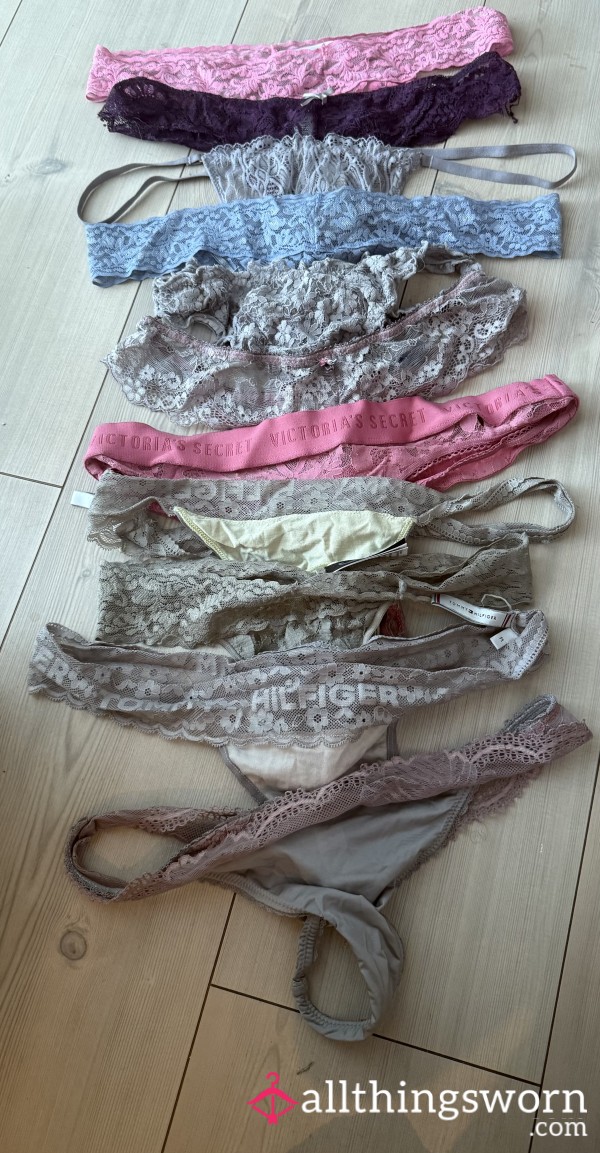 💕 Pick Your Favorite Pantie – Worn Just For You