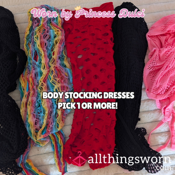 Pick Your Favourite! 1 Bodystocking Dress