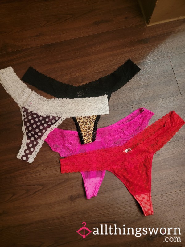 Pick Your Lacy.. 24 Hr Wear
