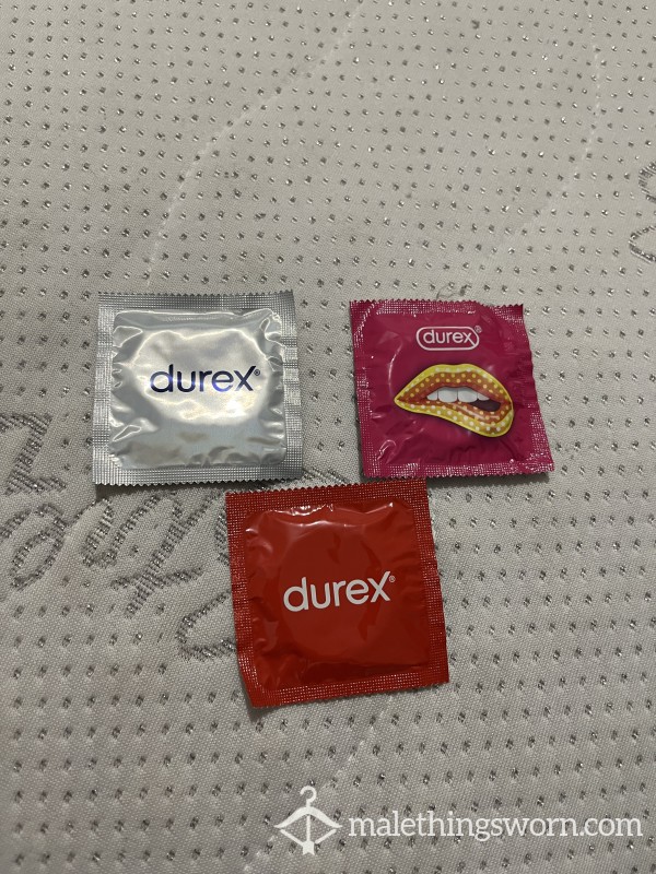 Pick Your Latex – I’ll Fill The Durex You Choose Just For You