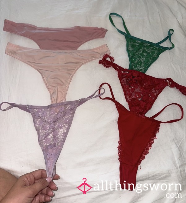 Pick Your Colour! Worn Panties