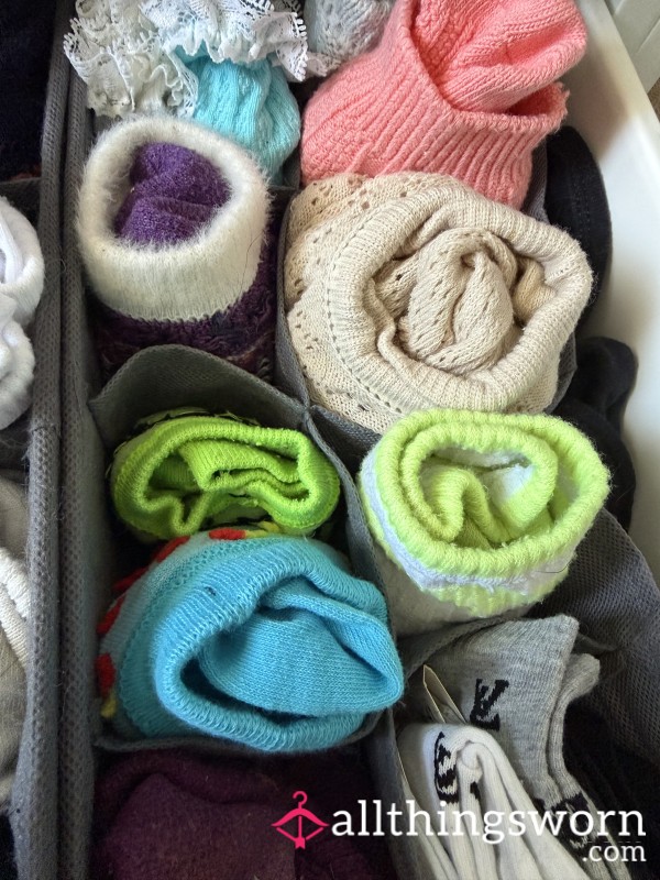 Pick Your Own Socks 👣