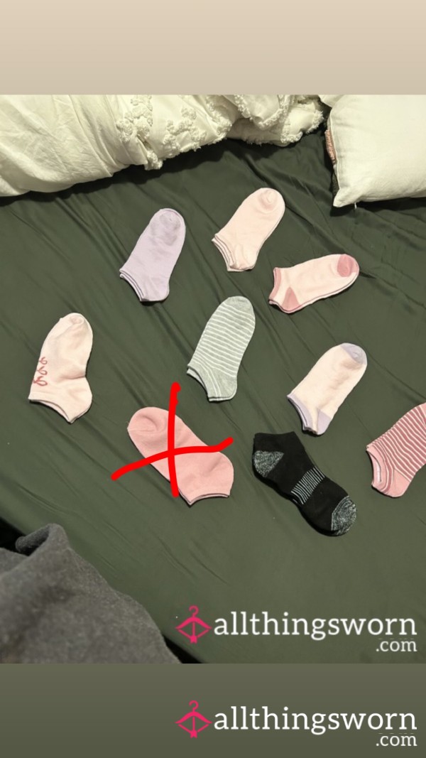 Pick Your Own Worn Socks