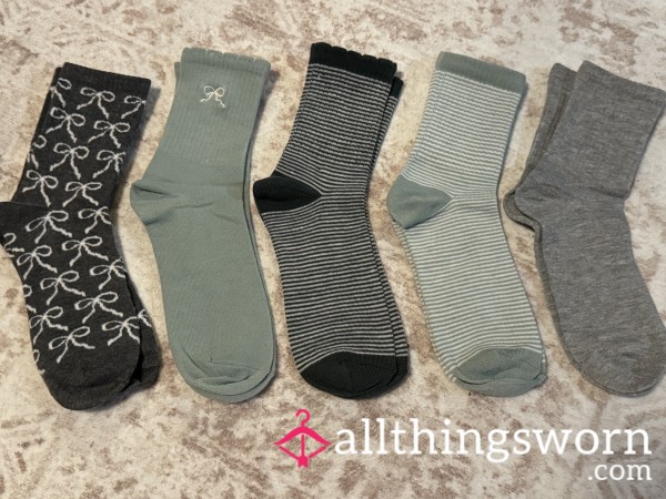 Pick Your Pair - Crew Socks