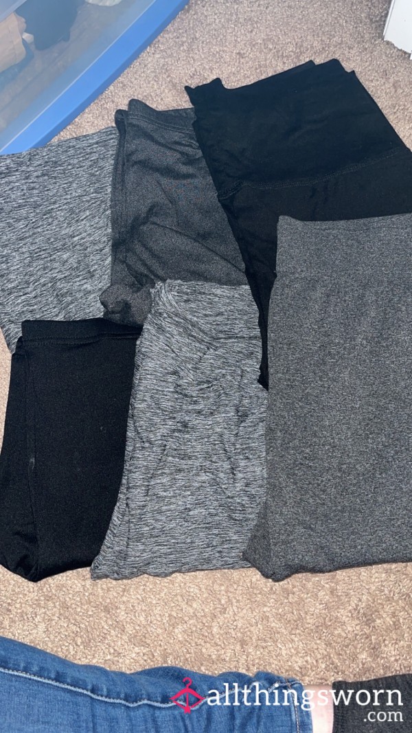 Pick Your Pair – Full Day Worn Leggings/ Shorts