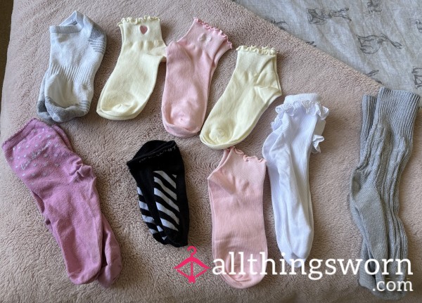 Pick Your Pair… I’ll Wear Them Just For You 👣