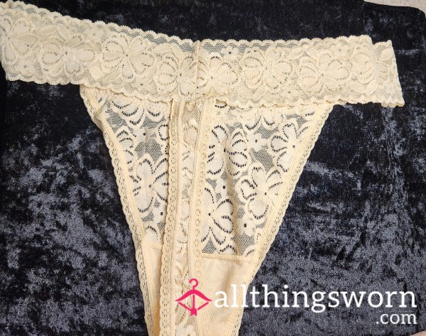 Pick Your Pair: Lacey Thong