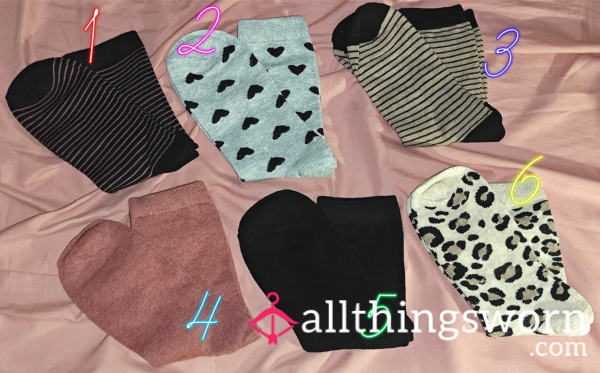 Pick Your Pair Of Socks 🧦