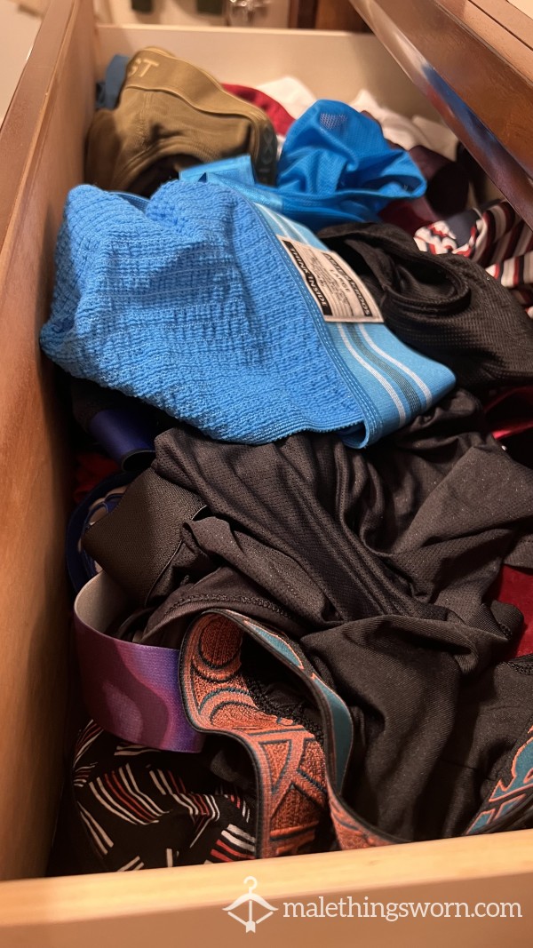 Pick Your Pair! Will Wear For 3 Days And C*m In