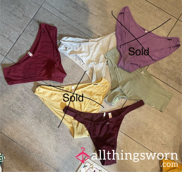 💕Pick Your Panties💕