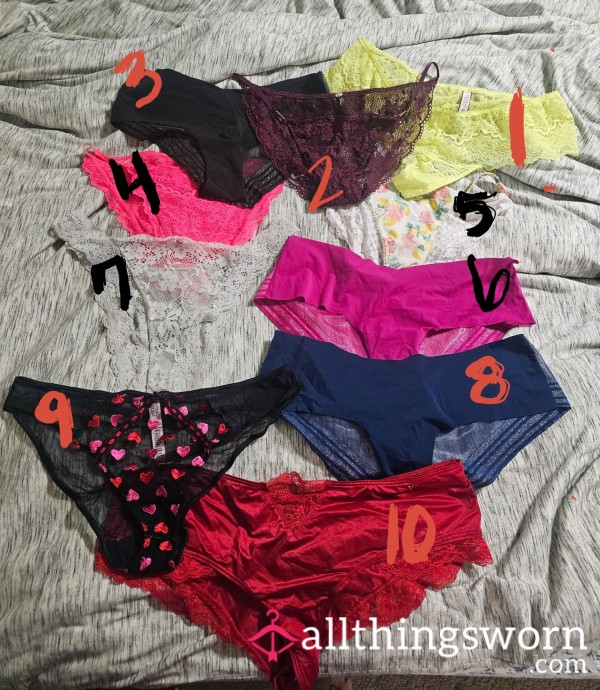 Pick Your Panties