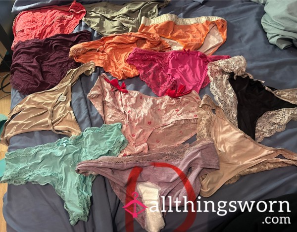 PICK YOUR PANTIES