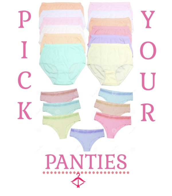 Pick Your Panties 🩲