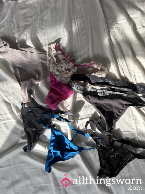 Pick Your Panties For The Week